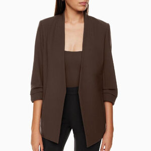 Aritzia Babaton Power Hip Open Front Blazer - Size 2